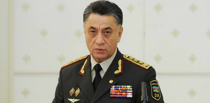   Azerbaijani Security Council secretary addresses interior ministry staff  